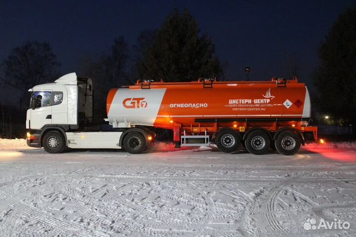 Полуприцеп бензовоз GT7 ППЦ-30, 2023