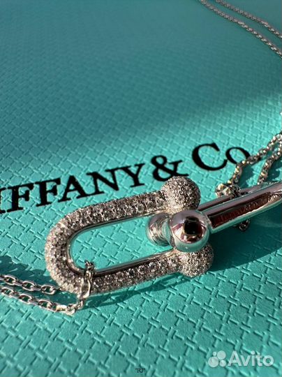 Подвеска Tiffany 18 К золото