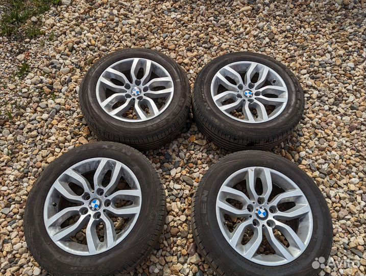 Комплект колес BMW X3 F25/X4 F26 225/60 R17