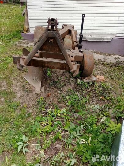 Плуг Алтайсельмаш ПН-2-40, 1995