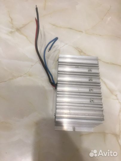 Понижающий преобразователь 24V на 12V