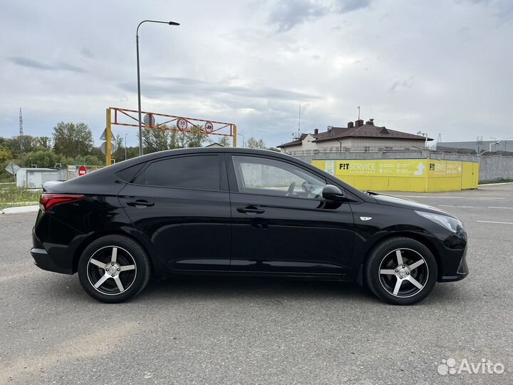 Hyundai Solaris 1.6 AT, 2020, 85 120 км