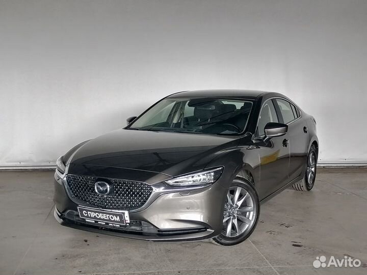 Mazda 6 2.0 AT, 2021, 16 539 км