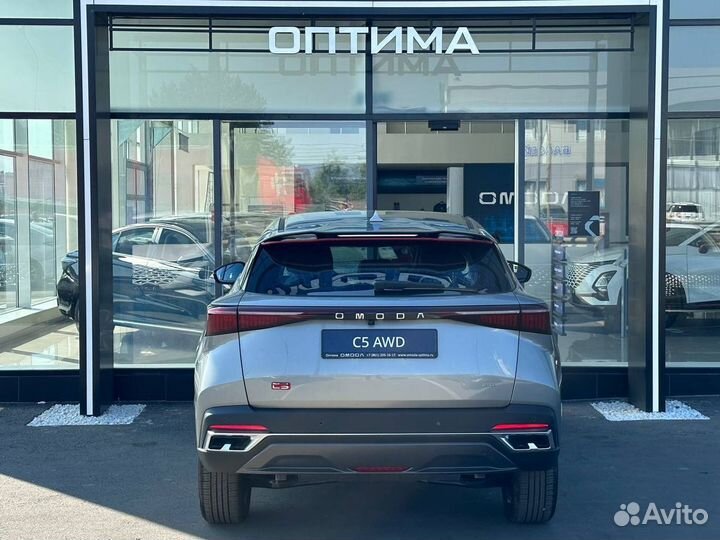 OMODA C5 1.6 AMT, 2023