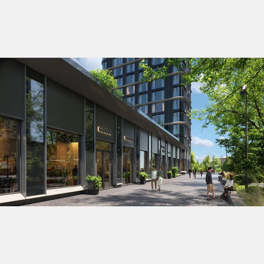 2-к. квартира, 59,7 м², 20/53 эт.