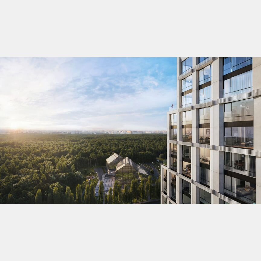 4-к. квартира, 91 м², 3/31 эт.