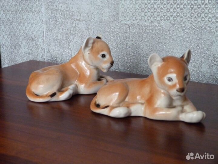 Фарфоровые статуэтки лфз