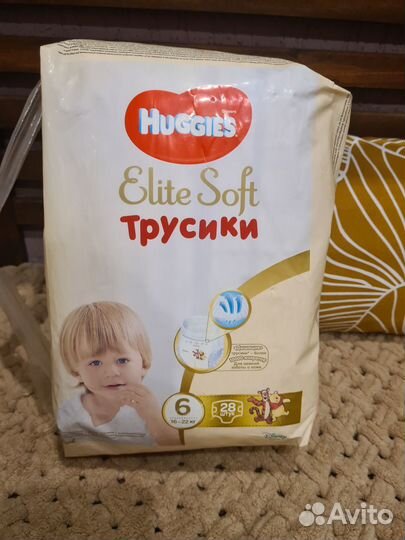 Трусики Huggies 6