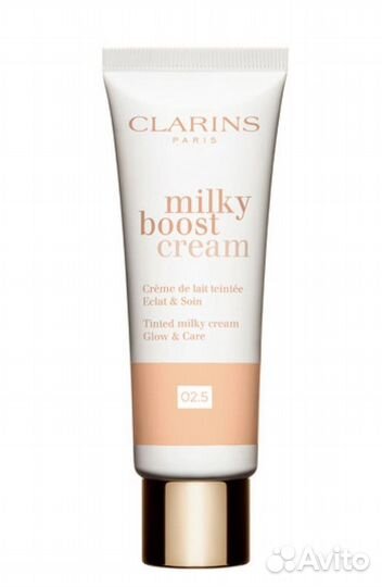 Крем тональный clarins