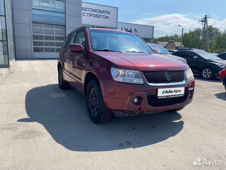 Suzuki Grand Vitara 2.0 AT, 2006, 255 000 км