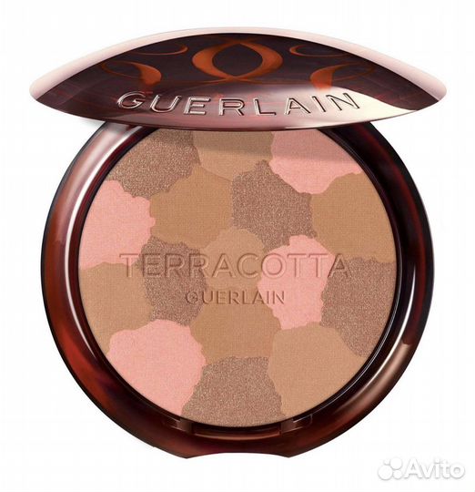 Пудра Guerlain Terracotta Light бронзирующая