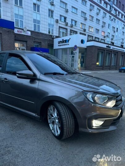 LADA Granta 1.6 МТ, 2020, 75 000 км