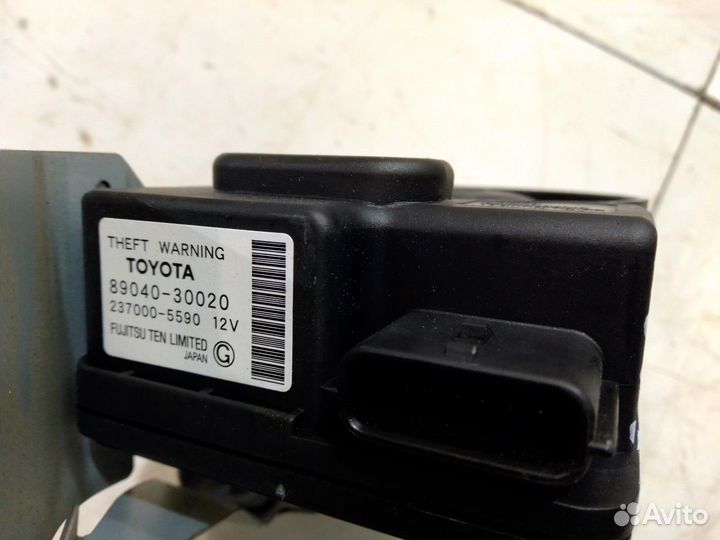 Звуковой сигнал штатной сигнализации (Lexus GS)