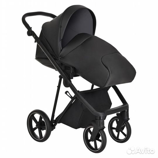 Roan 3в1 Sol Кожа, Black /Black/руч.Черный