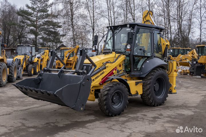 Экскаватор-погрузчик New Holland B80B, 2024