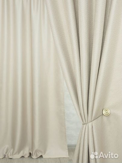 Плотные шторы