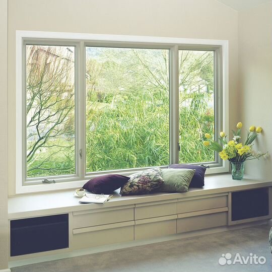 Окно пластиковое на заказ в рассрочку
