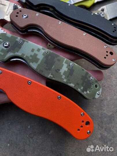 Нож Ontario Rat 1