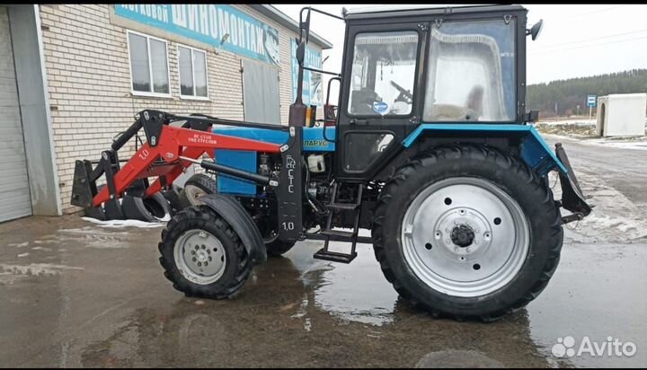 Усиленный кун на юмз,мтз,Т-40 900 кг