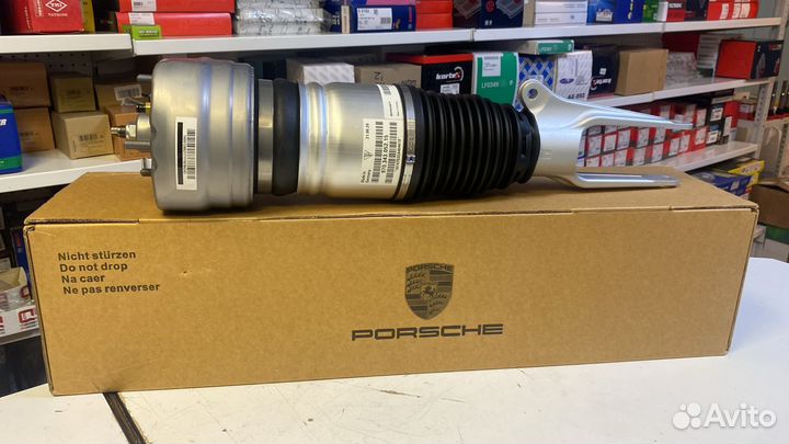 Пневмостойка передняя правая Panamera дорест