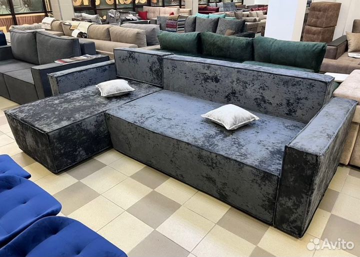 Угловой Диван лофт