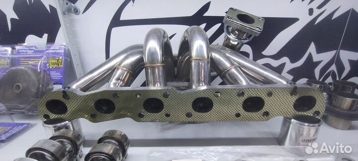 Выпускной коллектор Nissan RB25/RB26 универсальный