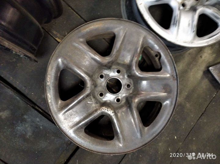 Диски toyota rav 4