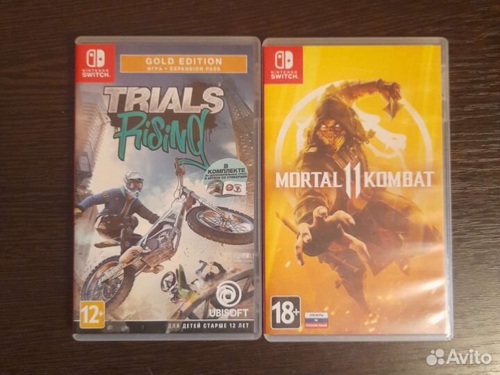 Игры для nintendo switch