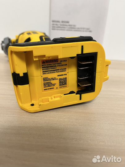 Реноватор dewalt dcs356