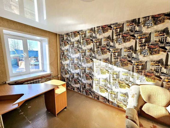 3-к. квартира, 49,5 м², 2/2 эт.