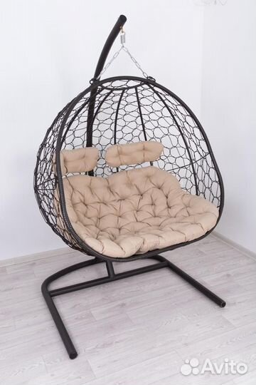 Садовая качеля кокон