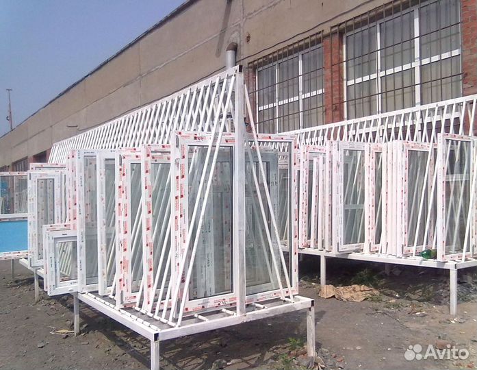 Окна Рехау под ключ