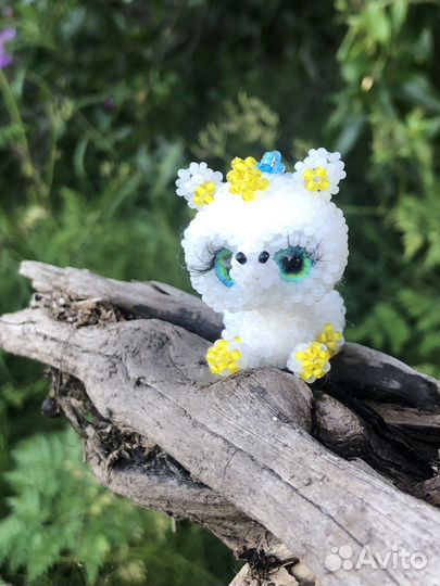 Амигуруми из бисера