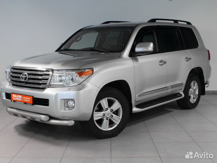 Toyota Land Cruiser 4.6 AT, 2012, 176 749 км