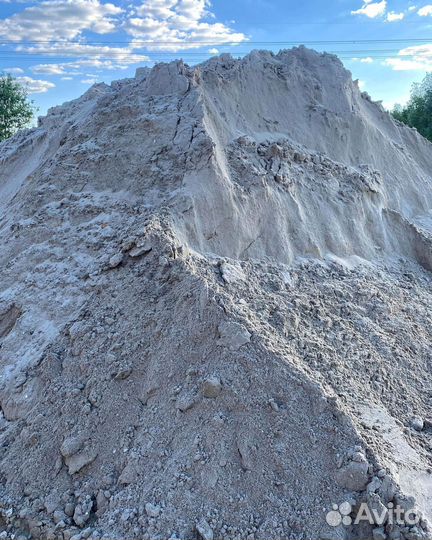 Песок мытый