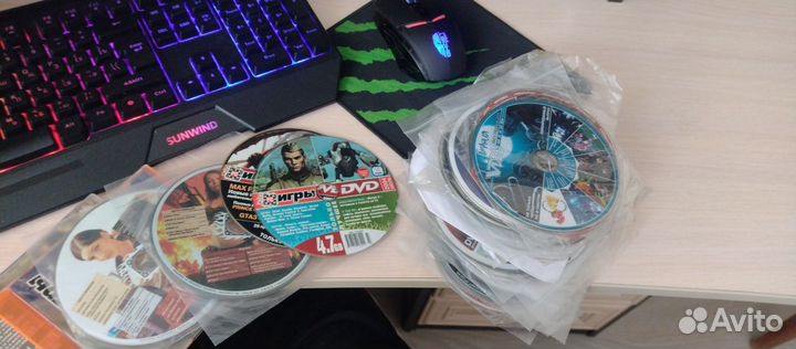 Диски от игровых журналов