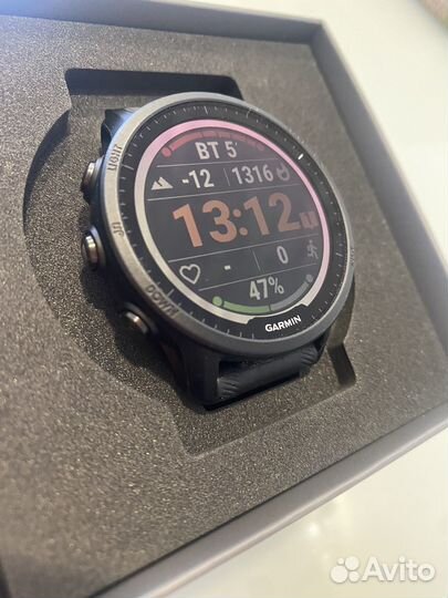 Часы garmin forerunner 955 solar