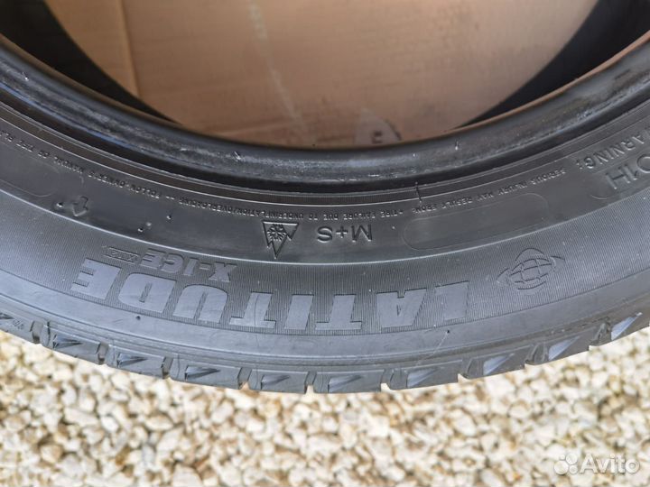 Michelin Latitude X-Ice 235/55 R19