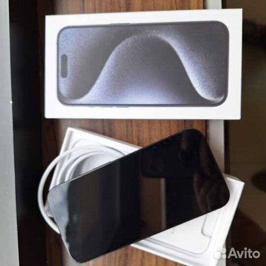 iPhone 15 Pro, 256 ГБ