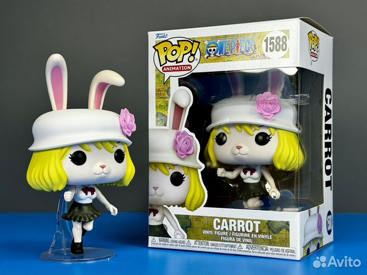 Funko Pop Anime 1588 Carrot (One Piece)