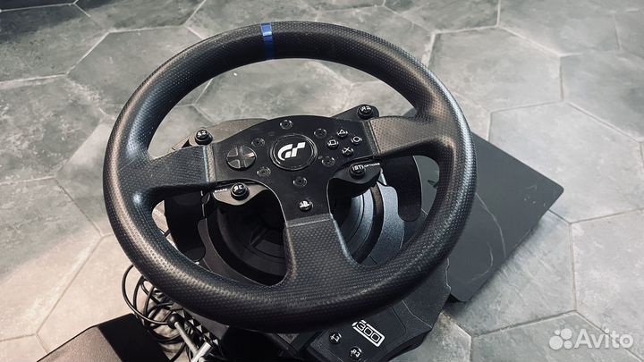 Игровой Руль Thrustmaster T300 RS + игра GT