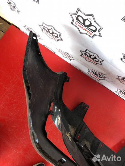 Бампер передний Lexus Lx 570 2015