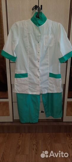 Хирургический костюм 44