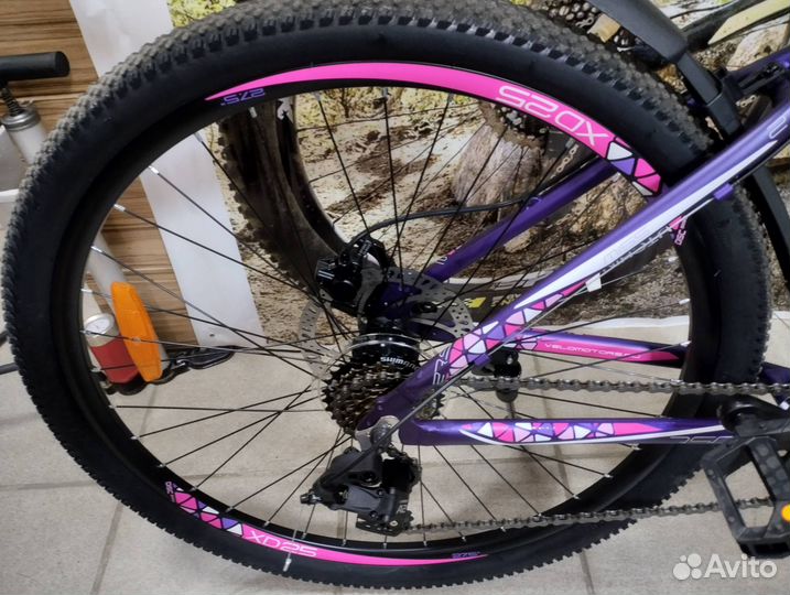 Велосипед Stels Miss 7500 D