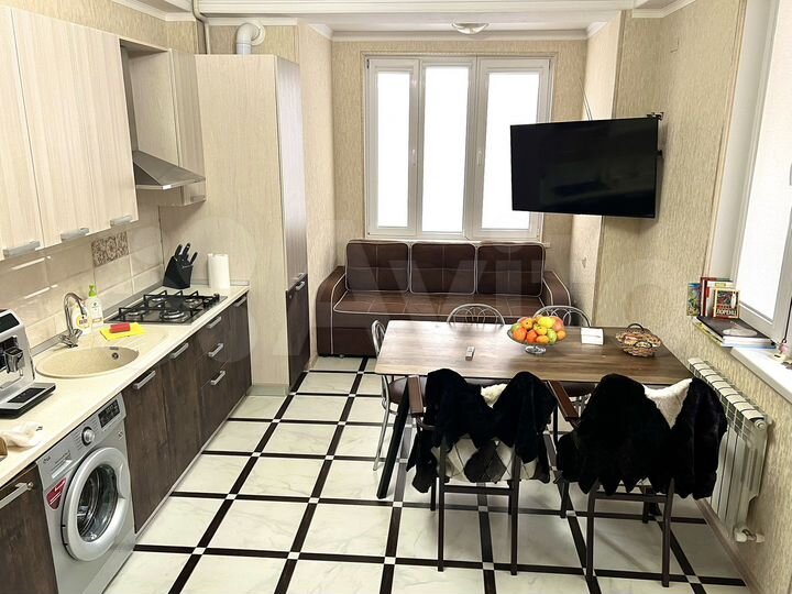 1-к. квартира, 42,2 м², 3/6 эт.