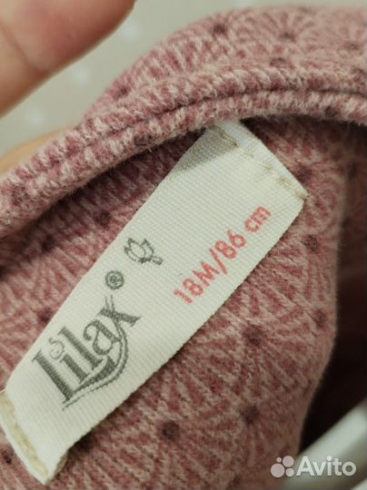 Платья для девочки 86