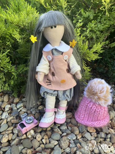 Кукла интерьерная ручной работы