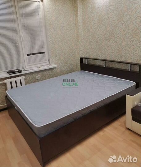 Кровать двуспальная 160х200