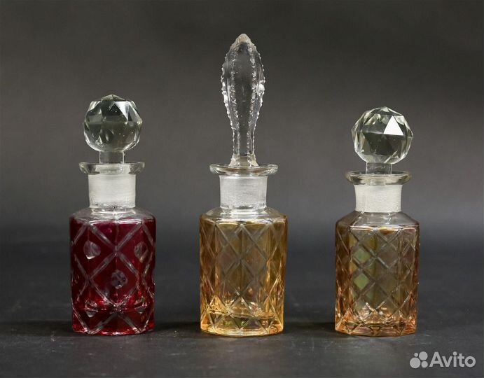 Старинные флаконы для духов xviii-XIX в.Франция