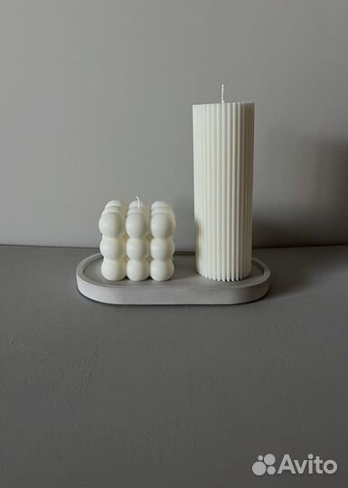 Свечи интерьерные